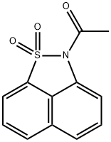 Ethanone, 1-(1,1-dioxido-2H-naphth[1,8-cd]isothiazol-2-yl)-