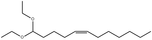 5-Dodecene, 1,1-diethoxy-, (Z)- (9CI) 化学構造式