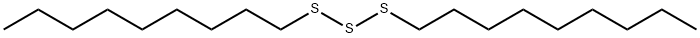 Trisulfide, dinonyl Structure