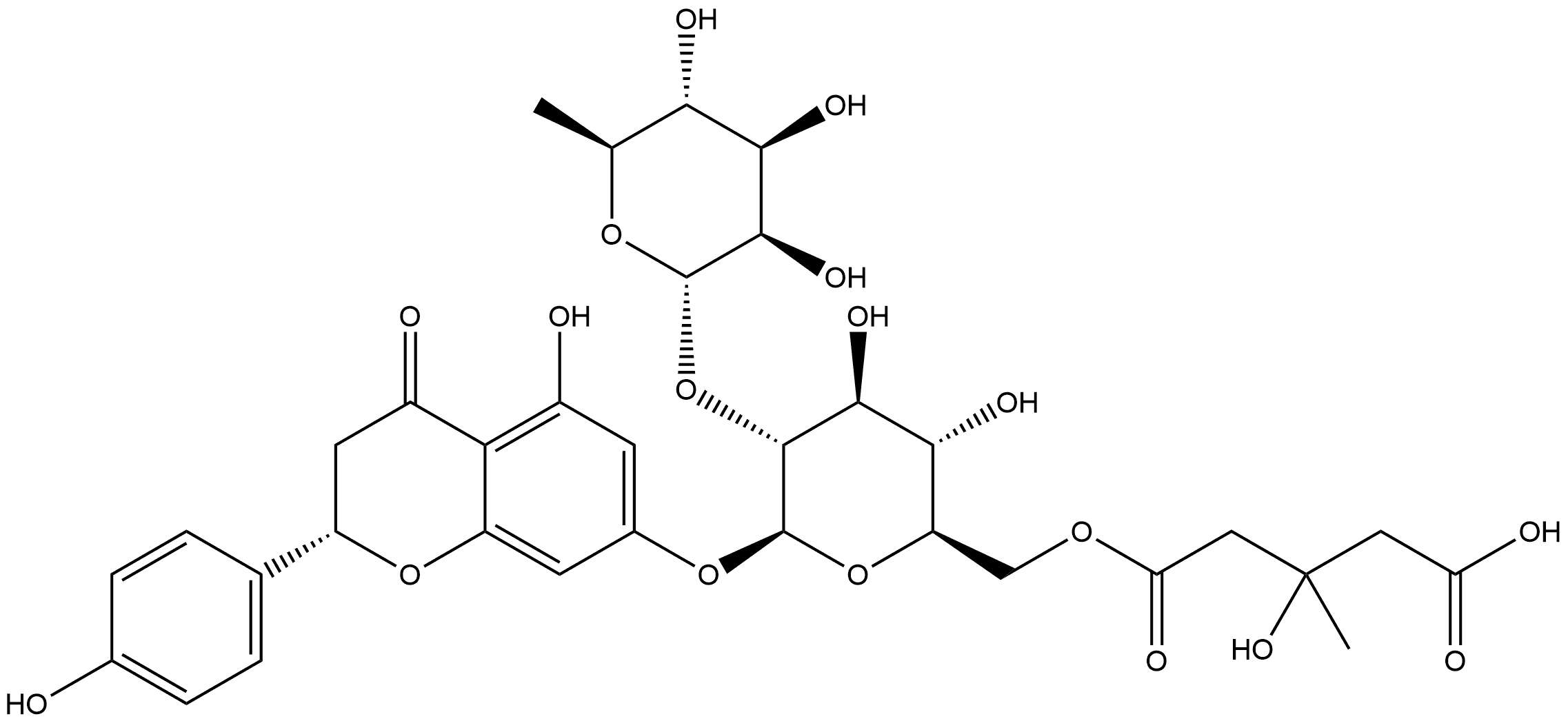 メリチジン 化学構造式