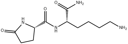 116338-30-8 L-Lysinamide, 5-oxo-L-prolyl- (9CI)