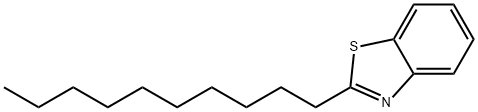 Benzothiazole, 2-decyl- Structure