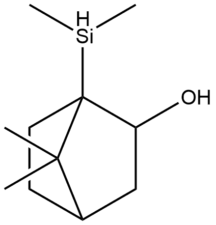 116417-16-4 Bicyclo[2.2.1]heptan-2-ol, 1-(dimethylsilyl)-7,7-dimethyl-, exo- (9CI)