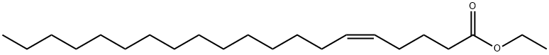 Ethyl 5(Z)-eicosenoate Structure