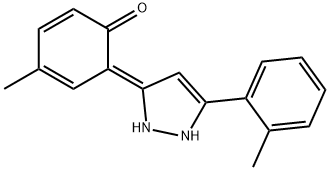 1164497-58-8 2,4-Cyclohexadien-1-one, 6-[1,2-dihydro-5-(2-methylphenyl)-3H-pyrazol-3-ylidene]-4-methyl-, (6E)-