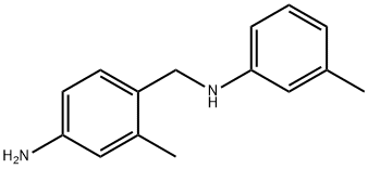 Benzenemethanamine, 4-amino-2-methyl-N-(3-methylphenyl)-