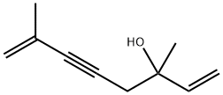 1,7-Octadien-5-yn-3-ol, 3,7-dimethyl-