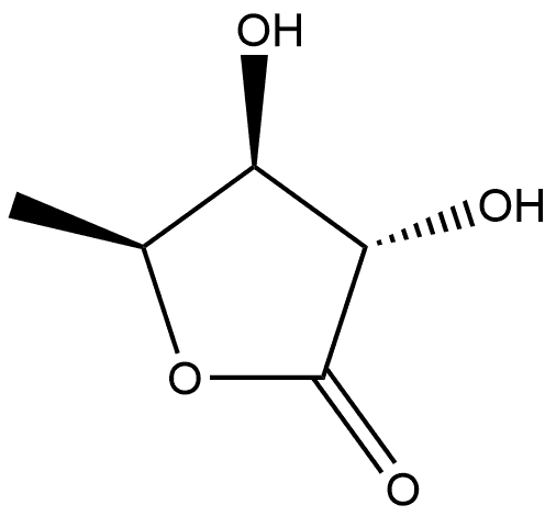 5-Deoxy-L-xylonic Acid γ-Lactone,116560-94-2,结构式