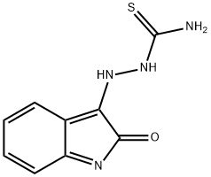 Hydrazinecarbothioamide, 2-(2-oxo-2H-indol-3-yl)- Structure