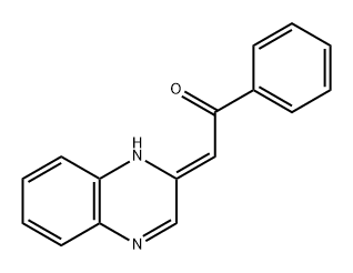 Ethanone, 1-phenyl-2-(2(1H)-quinoxalinylidene)-, (Z)- (9CI)