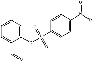 2-Formylphenyl 4-nitrobenzenesulfonate Structure