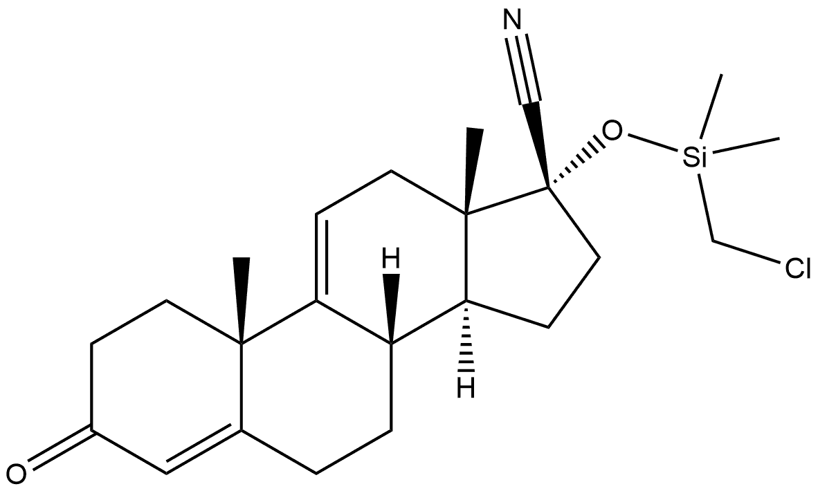 氢化可的松杂质34,116846-74-3,结构式