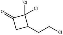 Cyclobutanone, 2,2-dichloro-3-(2-chloroethyl)-|