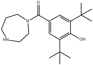 化合物 T26457,117009-82-2,结构式