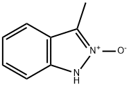 1H-Indazole, 3-methyl-, 2-oxide Structure