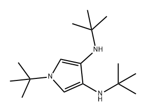 1H-Pyrrole-3,4-diamine, N3,N4,1-tris(1,1-dimethylethyl)-