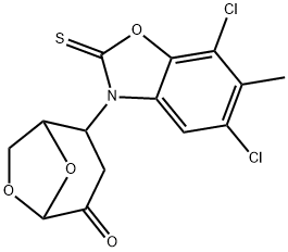  化学構造式