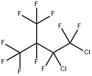 Butane, 1,2-dichloro-1,1,2,3,4,4,4-heptafluoro-3-(trifluoromethyl)-