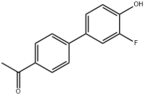 117339-55-6 4-(4-Acetylphenyl)-2-fluorophenol