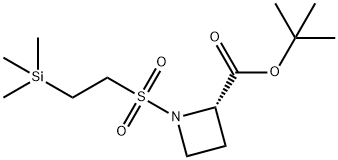 2-Azetidinecarboxylic acid, 1-[[2-(trimethylsilyl)ethyl]sulfonyl]-, 1,1-dimethylethyl ester, (2S)-