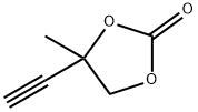 1,3-Dioxolan-2-one, 4-ethynyl-4-methyl- Structure