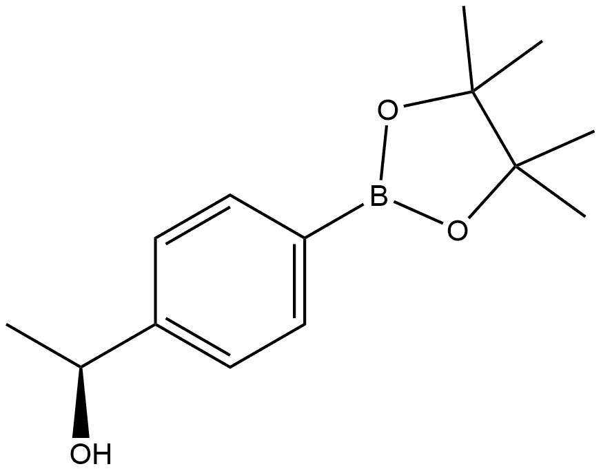 1173922-36-5 (S)-1-(4-(4,4,5,5-四甲基-1,3,2-二氧杂硼烷-2-基)苯基)乙烷-1-醇