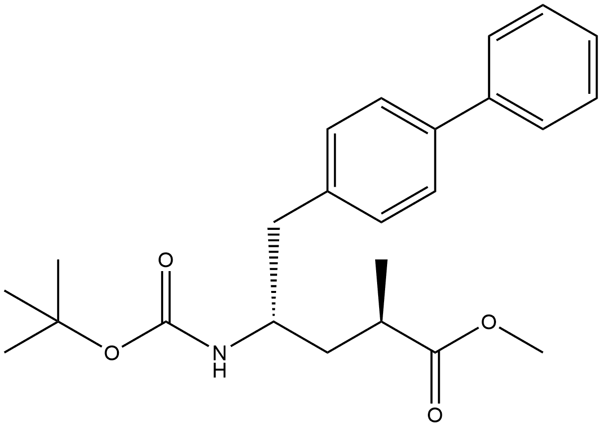 LCZ-696 Impurity 60 Struktur