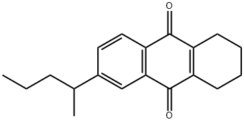 四氢-2-乙基蒽醌氧化物 结构式