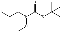 1174537-77-9 Carbamic acid, N-(2-iodoethyl)-N-methoxy-, 1,1-dimethylethyl ester