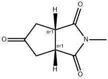 1175009-80-9 (3aR,6aS)-rel-tetrahydro-2-Methyl-Cyclopenta [c]pyrrole-1,3,5(2H)-trione (Relative stereocheMistry)