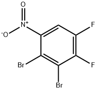 Benzene, 2,3-dibromo-4,5-difluoro-1-nitro-|