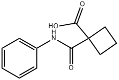 Cabozantinib Impurity 14 Struktur