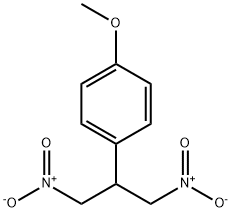 1,3-ジニトロ-2-(4-メトキシフェニル)プロパン
