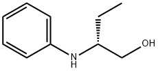 1-Butanol, 2-(phenylamino)-, (R)- (9CI) 结构式