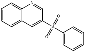 117620-35-6 3-(Benzenesulfonyl)quinoline