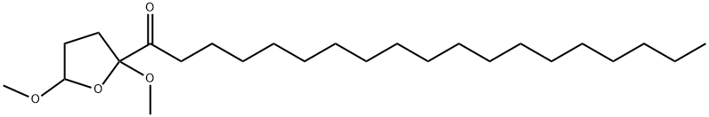 1-Nonadecanone, 1-(tetrahydro-2,5-dimethoxy-2-furanyl)-