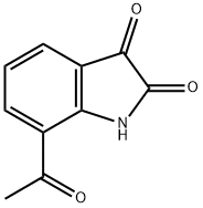 7-Acetylindoline-2,3-dione|