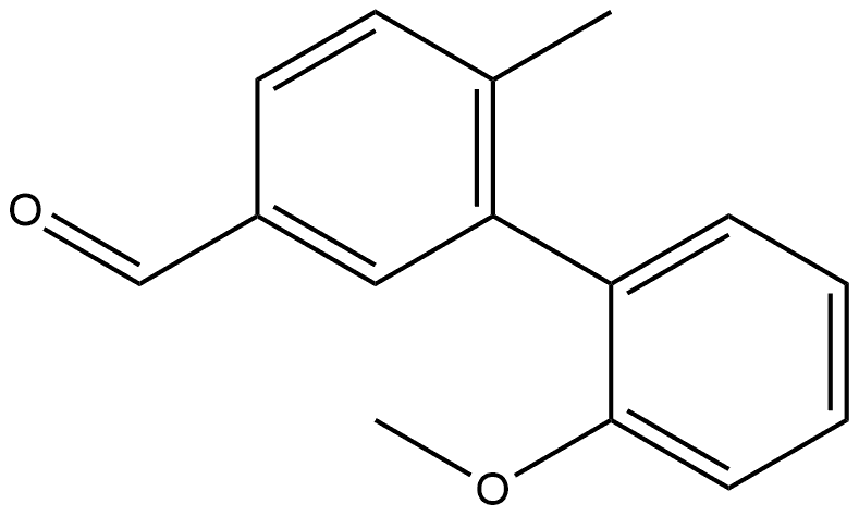 1176586-38-1 2'-Methoxy-6-methyl[1,1'-biphenyl]-3-carboxaldehyde