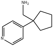 Cyclopentanemethanamine, 1-(4-pyridinyl)-|