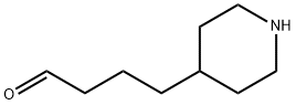 4-Piperidinebutanal Struktur