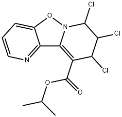 AZMWZRYVVDPMLS-UHFFFAOYSA-N 化学構造式