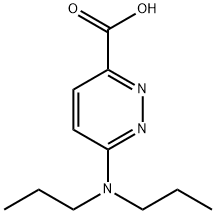 3-Pyridazinecarboxylic acid, 6-(dipropylamino)-|