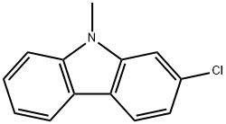 9H-Carbazole, 2-chloro-9-methyl- Structure