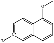 Isoquinoline, 5-methoxy-, 2-oxide 化学構造式