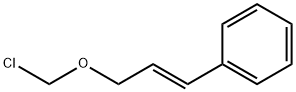 Benzene, [(1E)-3-(chloromethoxy)-1-propen-1-yl]- Struktur