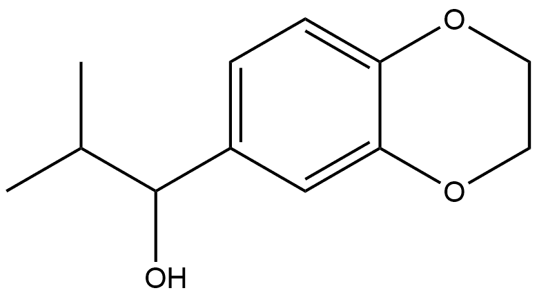 1-(2,3-dihydrobenzo[b][1,4]dioxin-6-yl)-2-methylpropan-1-ol|