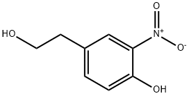 4-(2-羟乙基)-2-硝基苯酚, 118172-64-8, 结构式