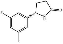 1181818-12-1 (5S)-5-(3,5-difluorophenyl)pyrrolidin-2-one