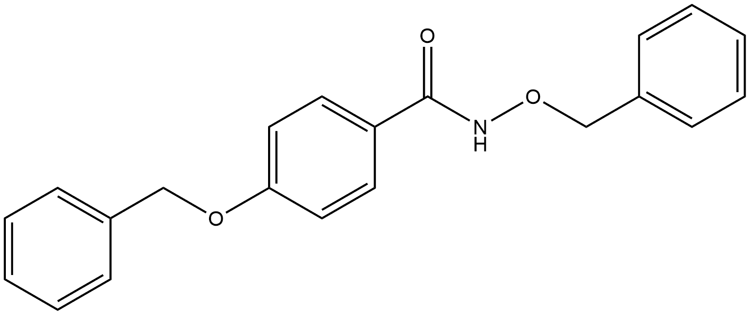 N,4-Bis(phenylmethoxy)benzamide,1182104-73-9,结构式