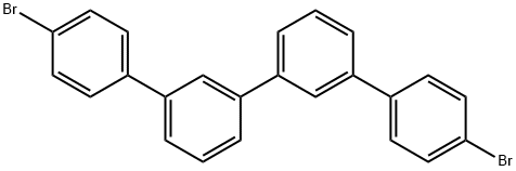 1,1':3',1'':3'',1'''-Quaterphenyl, 4,4'''-dibromo- 结构式